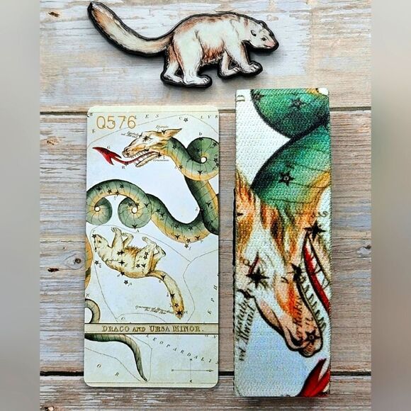 ZOX "Draco & Ursa Minor" #576 BLOG EXCLUSIVE Star COLLECTIBLE MAGNET & WRISTBAND - Picture 1 of 12
